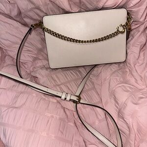 Coach crossbody with chain